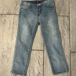 7 for all Mankind Adjustable Waist Girls Jeans Size 3T